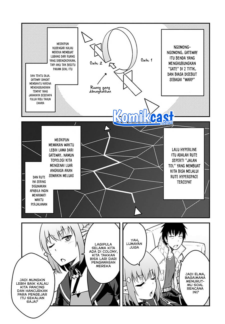 Mezametara Saikyou Soubi to Uchuusen-mochi datta no de, Ikkodate Mezashite Youhei Toshite Jiyuu ni Ikitai